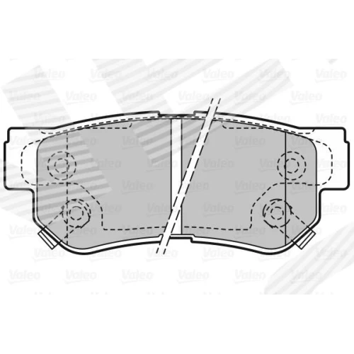 BRAKE PADS FOR DISC BRAKES - 1