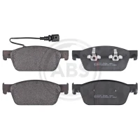 Brake pads for disc brakes