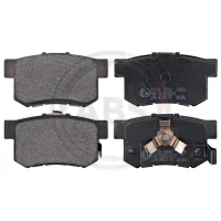 Brake pads for disc brakes