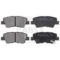 Brake pads for disc brakes