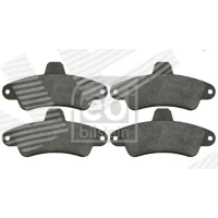 Brake pads for disc brakes