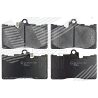 Brake pads for disc brakes