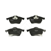 Brake pads for disc brakes