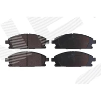 Brake pads for disc brakes