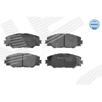 Brake pads for disc brakes