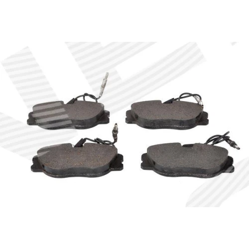 BRAKE PADS FOR DISC BRAKES - 4