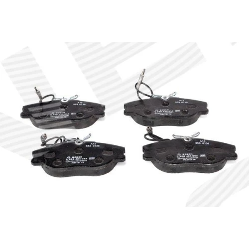 BRAKE PADS FOR DISC BRAKES - 5