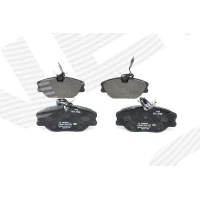 Brake pads for disc brakes