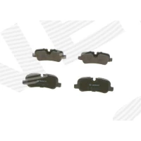 Brake pads for disc brakes