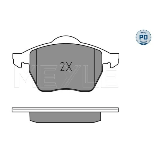 BRAKE PADS FOR DISC BRAKES - 2