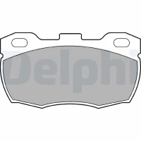 Brake pads for disc brakes