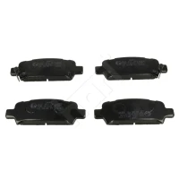 Brake pads for disc brakes