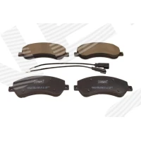 Brake pads for disc brakes