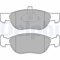 Brake pads for disc brakes