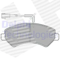 Brake pads for disc brakes