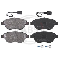 Brake pads for disc brakes