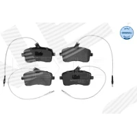 Brake pads for disc brakes