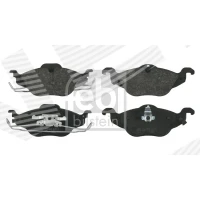 Brake pads for disc brakes