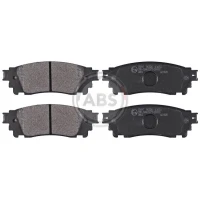 Brake pads for disc brakes