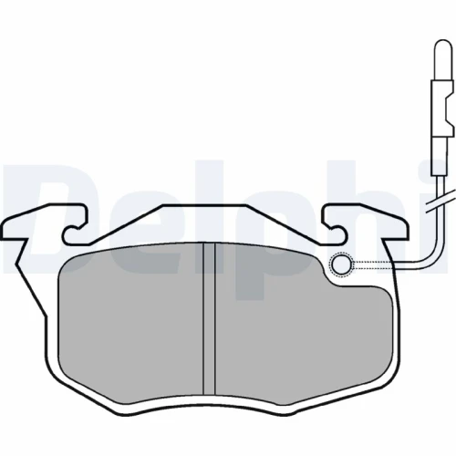 BRAKE PADS FOR DISC BRAKES - 0