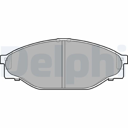 BRAKE PADS FOR DISC BRAKES - 0