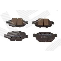 Brake pads for disc brakes