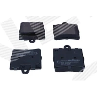 Brake pads for disc brakes