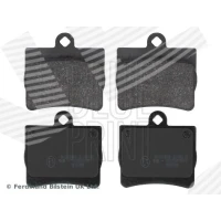 Brake pads for disc brakes