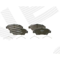 Brake pads for disc brakes