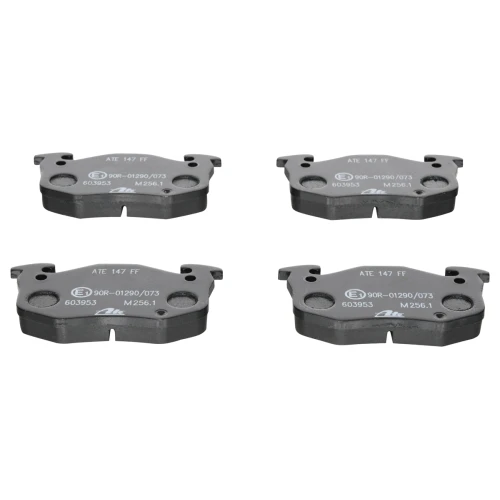 BRAKE PADS FOR DISC BRAKES - 1