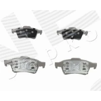 Brake pads for disc brakes