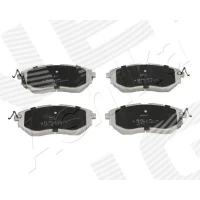 Brake pads for disc brakes