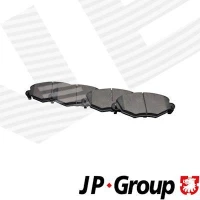 Brake pads for disc brakes