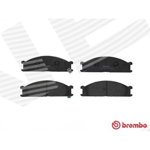 BRAKE PADS FOR DISC BRAKES - 1