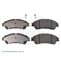 Brake pads for disc brakes