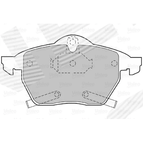 BRAKE PADS FOR DISC BRAKES - 1