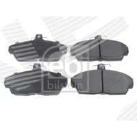 Brake pads for disc brakes