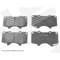 Brake pads for disc brakes