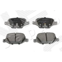 Brake pads for disc brakes