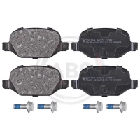 Brake pads for disc brakes