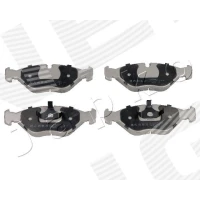 Brake pads for disc brakes