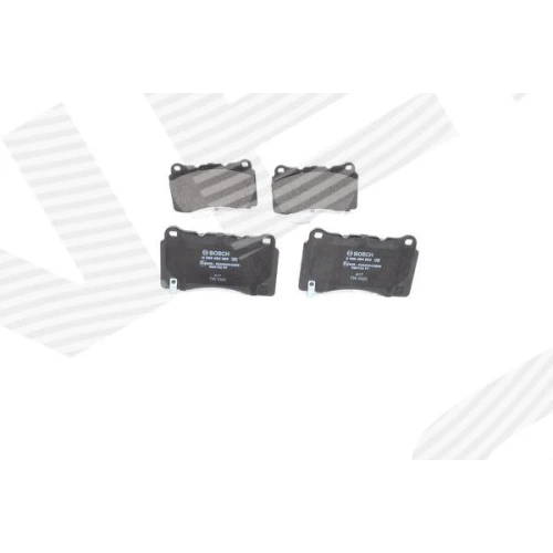 BRAKE PADS FOR DISC BRAKES - 2