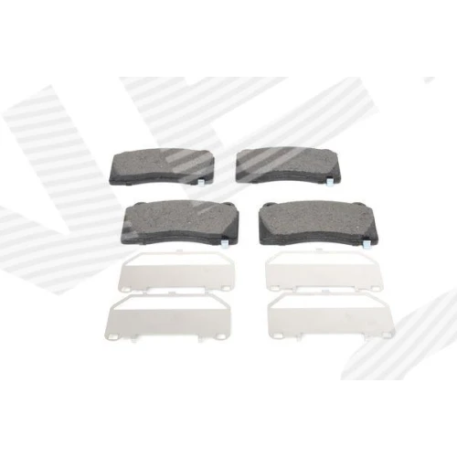 BRAKE PADS FOR DISC BRAKES - 4