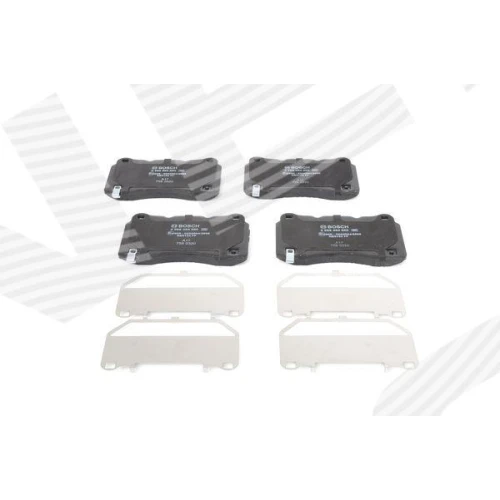 BRAKE PADS FOR DISC BRAKES - 5