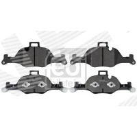 Brake pads for disc brakes