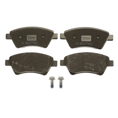 BRAKE PADS FOR DISC BRAKES - 1