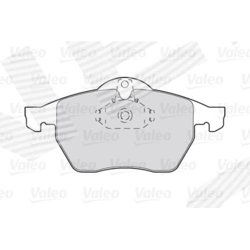 BRAKE PADS FOR DISC BRAKES - 1