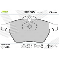 Brake pads for disc brakes