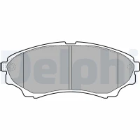 Brake pads for disc brakes