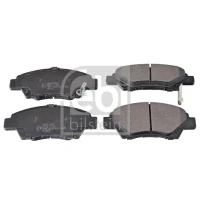 Brake pads for disc brakes